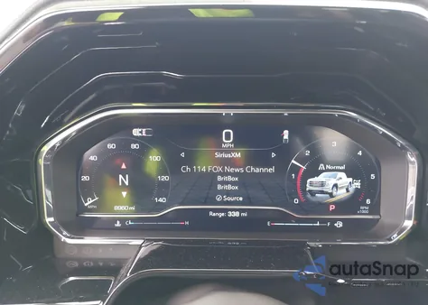 2025 GMC Sierra 1500 4Wd Short Box Slt из США, поврежденный, VIN 3GTUUDED1SG106853